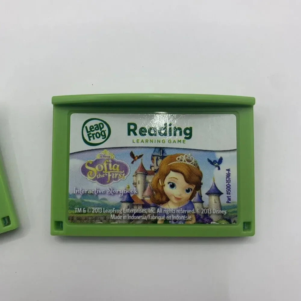 LeapFrog LeapPad 2 Barbie Case Hard Shell Travel Case Pink With 4 Games